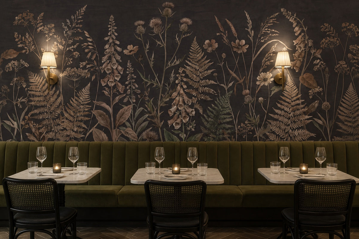 stone vintage jungle wallpaper restaurant custom stick on non woven vinyl removable
