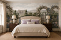 Rose Arch English Country Garden Wallpaper Mural