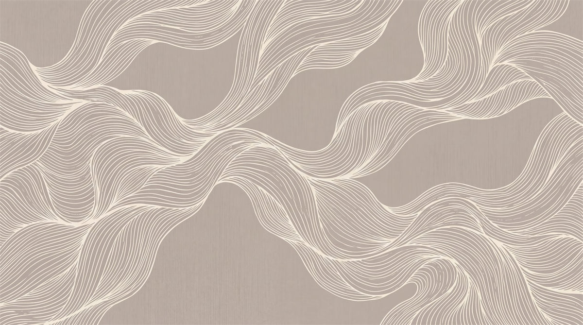 taupe lines wall custom self adhesive non woven vinyl removable wallpaper mural main