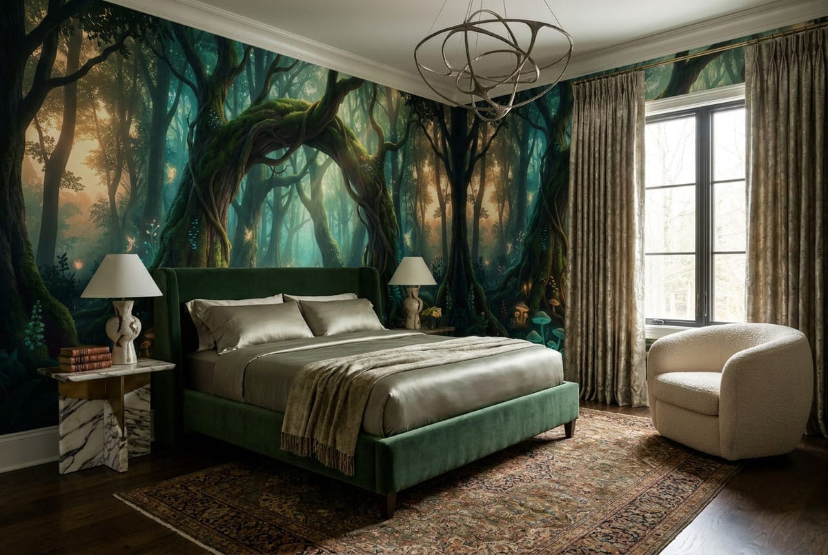 Enchanted Forest Archway Fantasy Wallpaper Mural