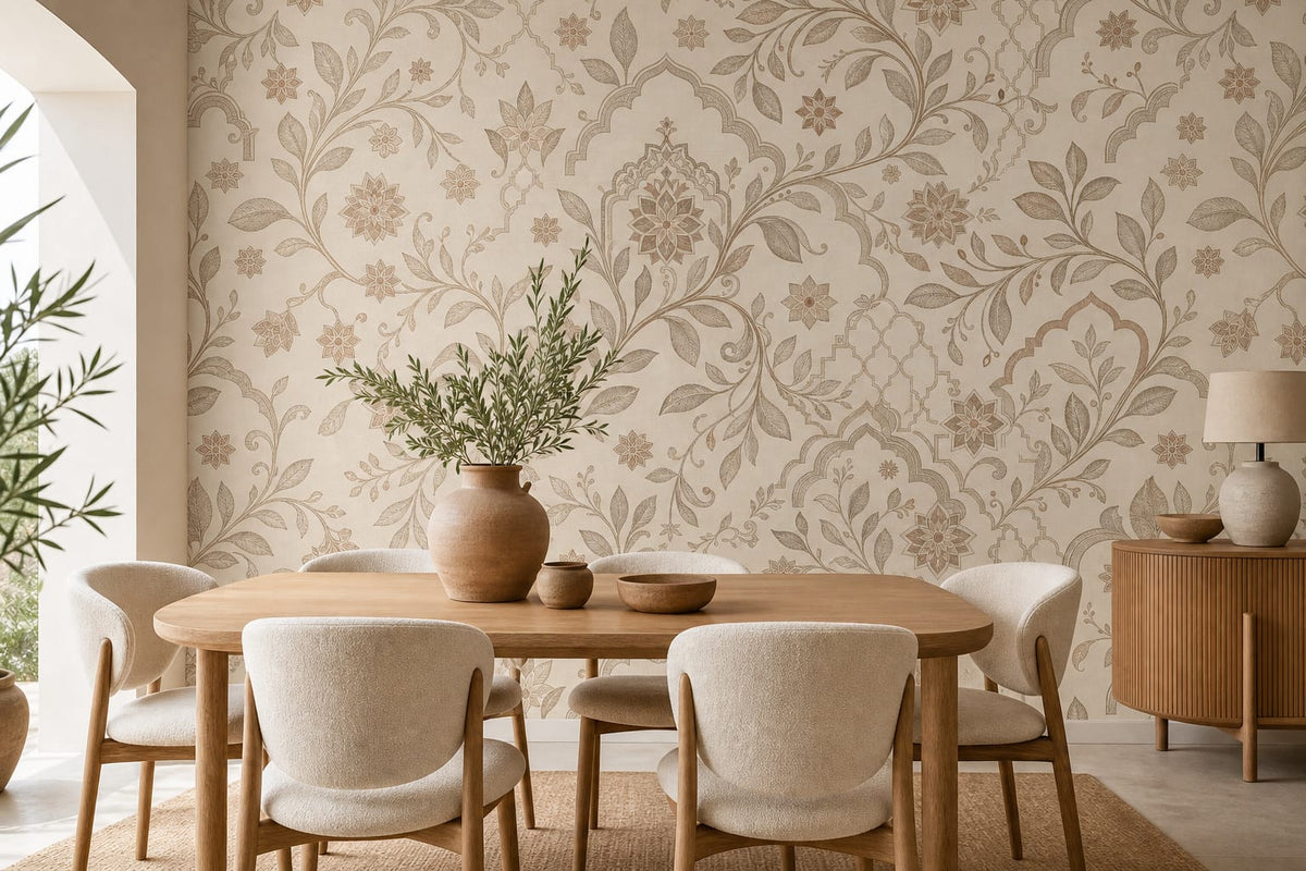 Terracotta Design Wallpaper Mural product view