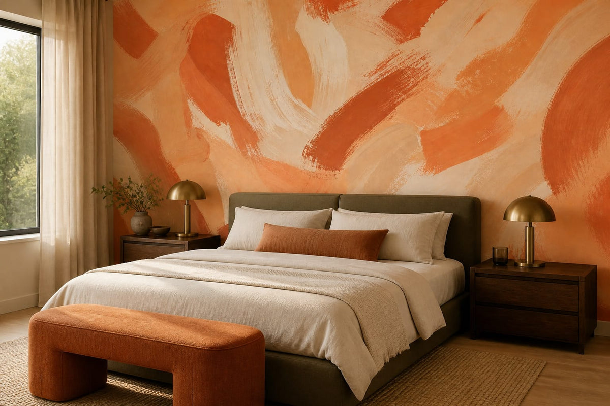 Terracotta Design Wallpaper Mural product view
