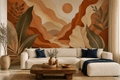 Terracotta Design Wallpaper Mural
