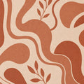 Terracotta Clay Wallpaper Mural