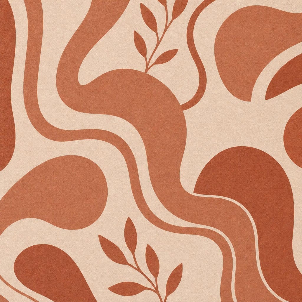 Terracotta Clay Wallpaper Mural product view