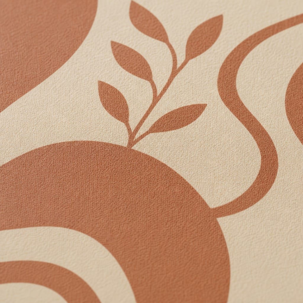 Terracotta Clay Wallpaper Mural product view