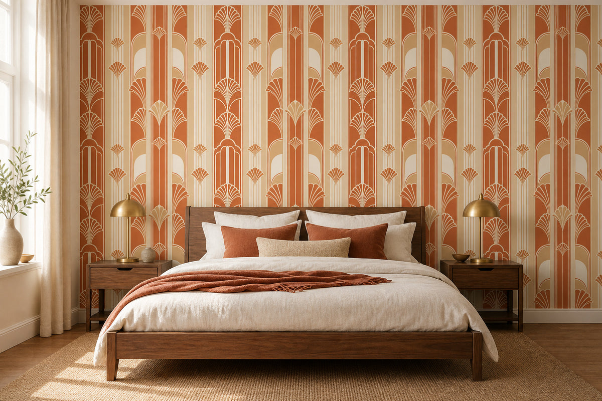 Terracotta Design Wallpaper Mural product view