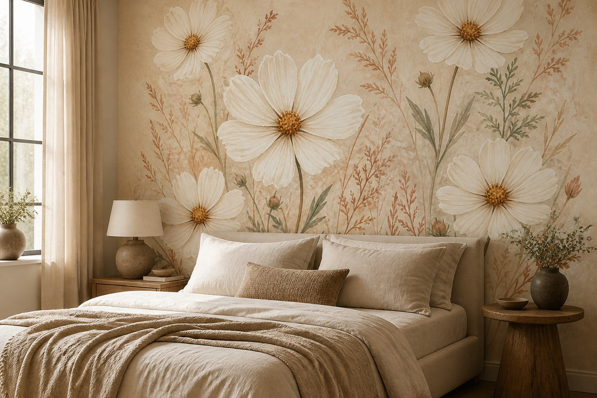 Terracotta Design Wallpaper Mural product view