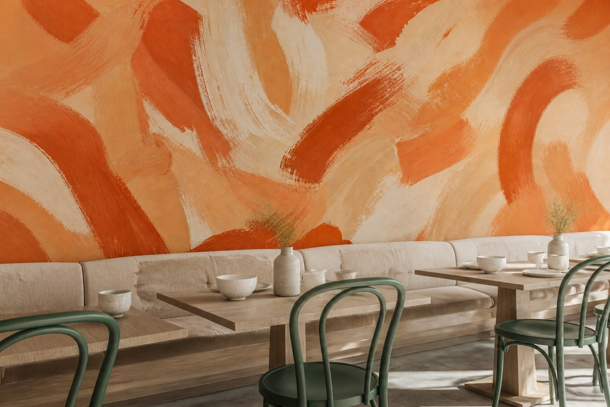 Terracotta Design Wallpaper Mural product view