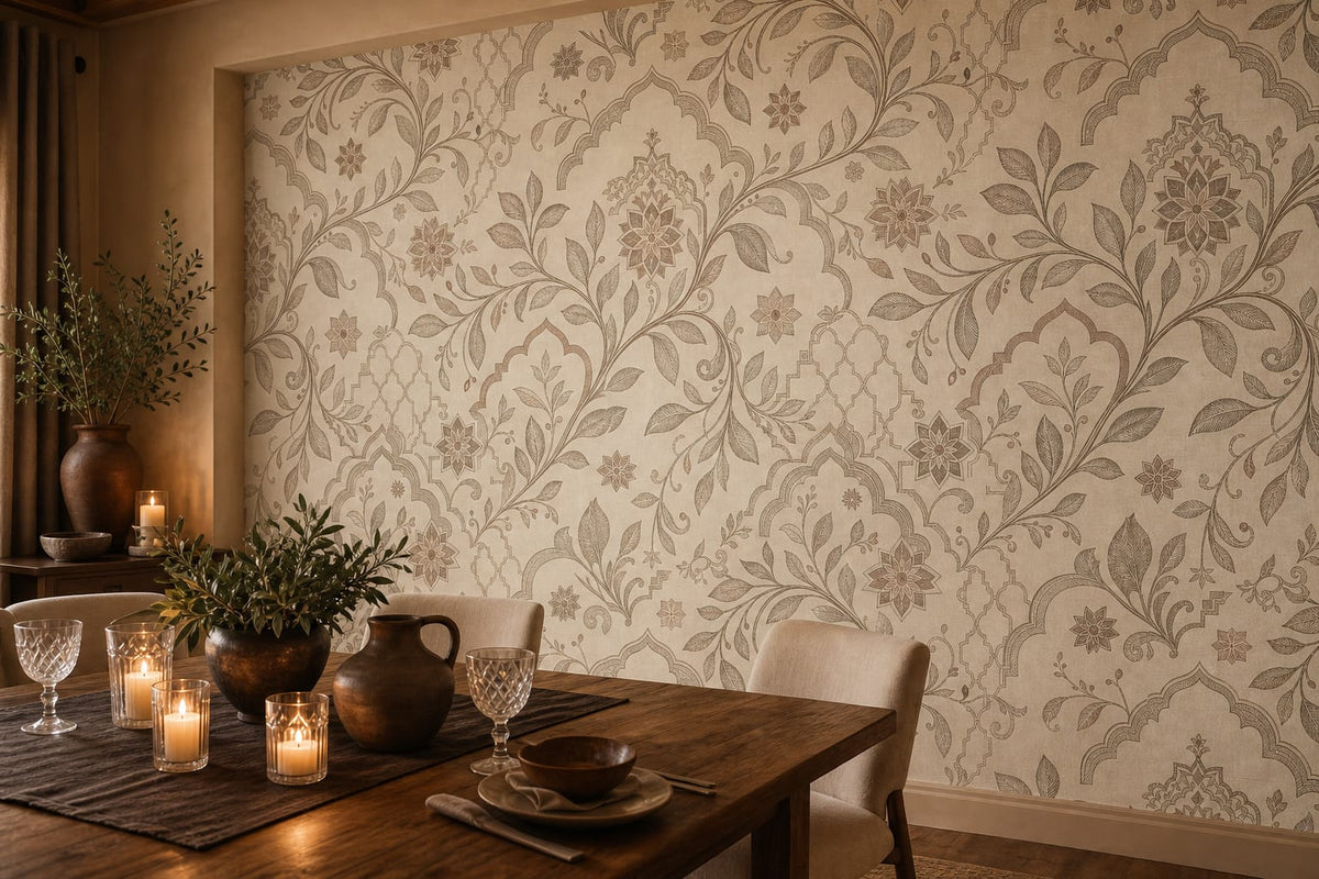 Terracotta Design Wallpaper Mural product view