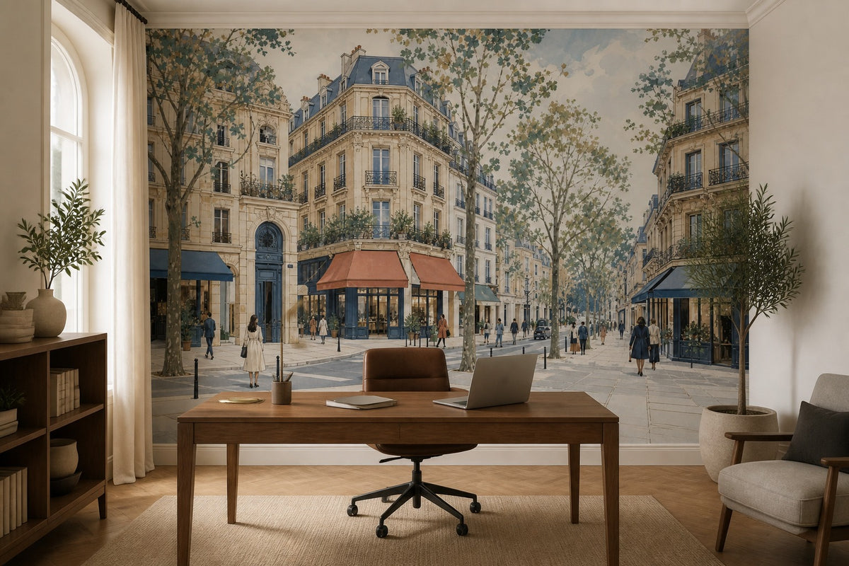 Terracotta City Wallpaper Mural product view