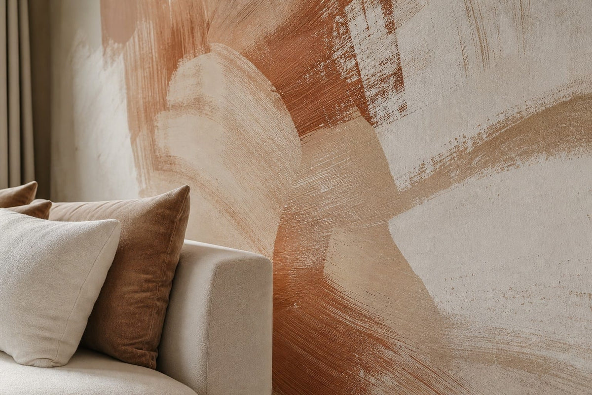 Terracotta Design Wallpaper Mural product view
