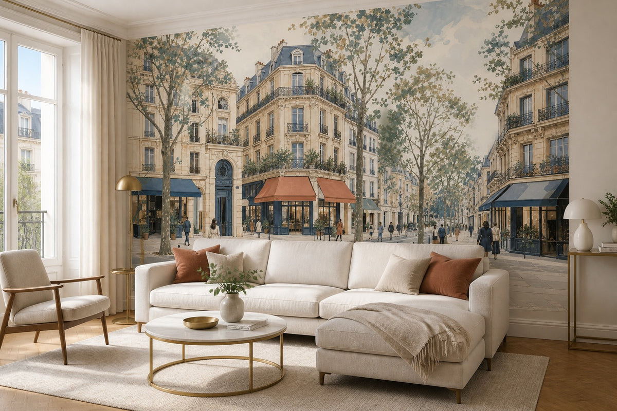 Terracotta City Wallpaper Mural product view