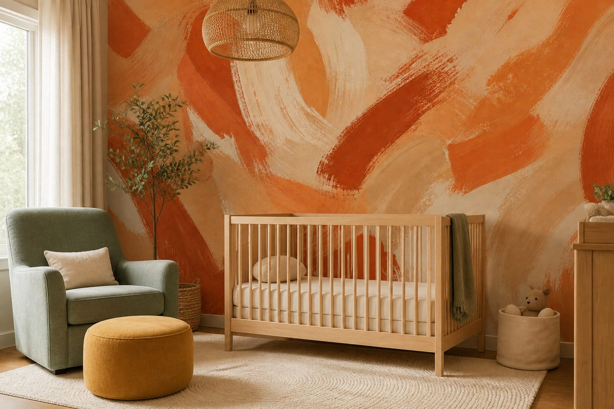 Terracotta Design Wallpaper Mural product view