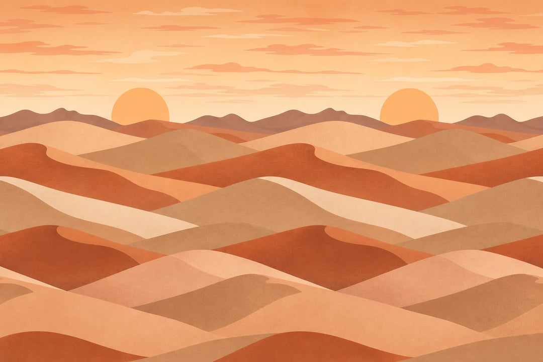 Terracotta Design Wallpaper Mural product view