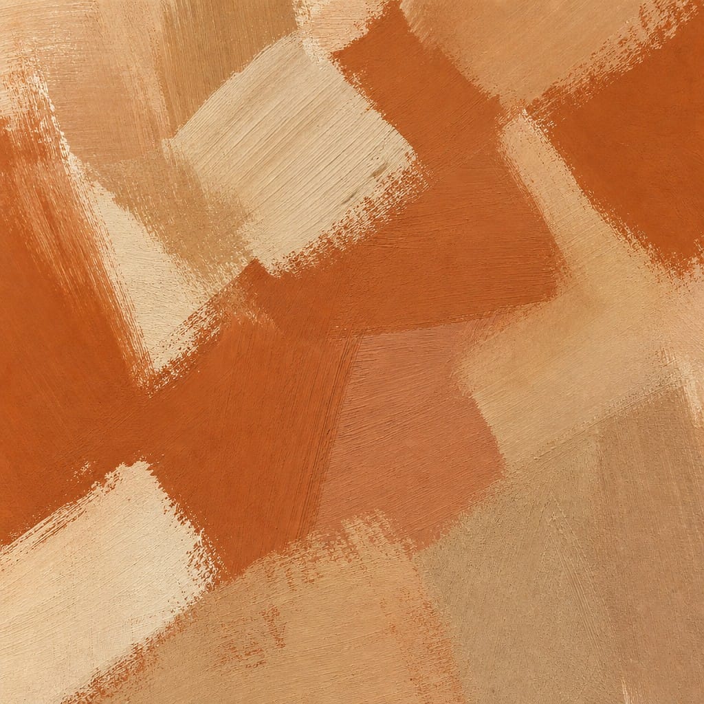 Terracotta Design Wallpaper Mural product view