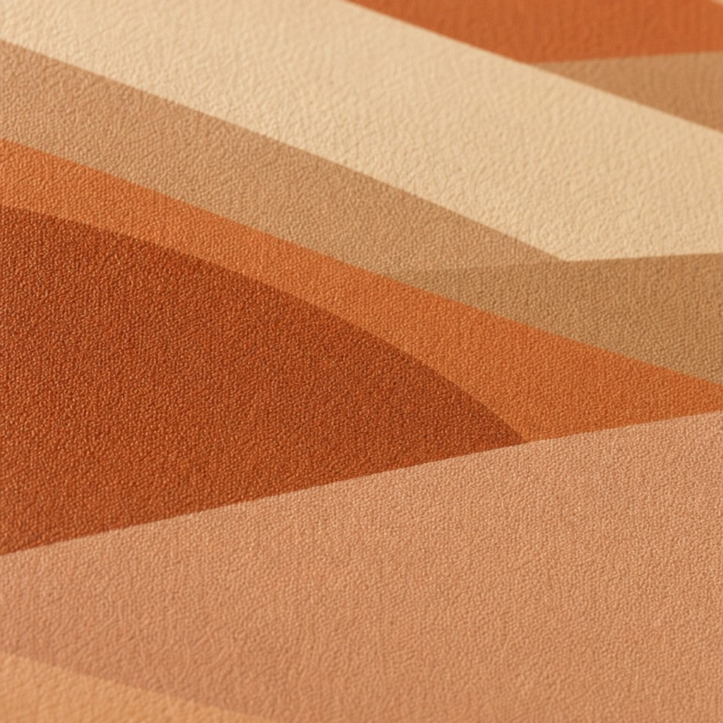 Terracotta Design Wallpaper Mural product view