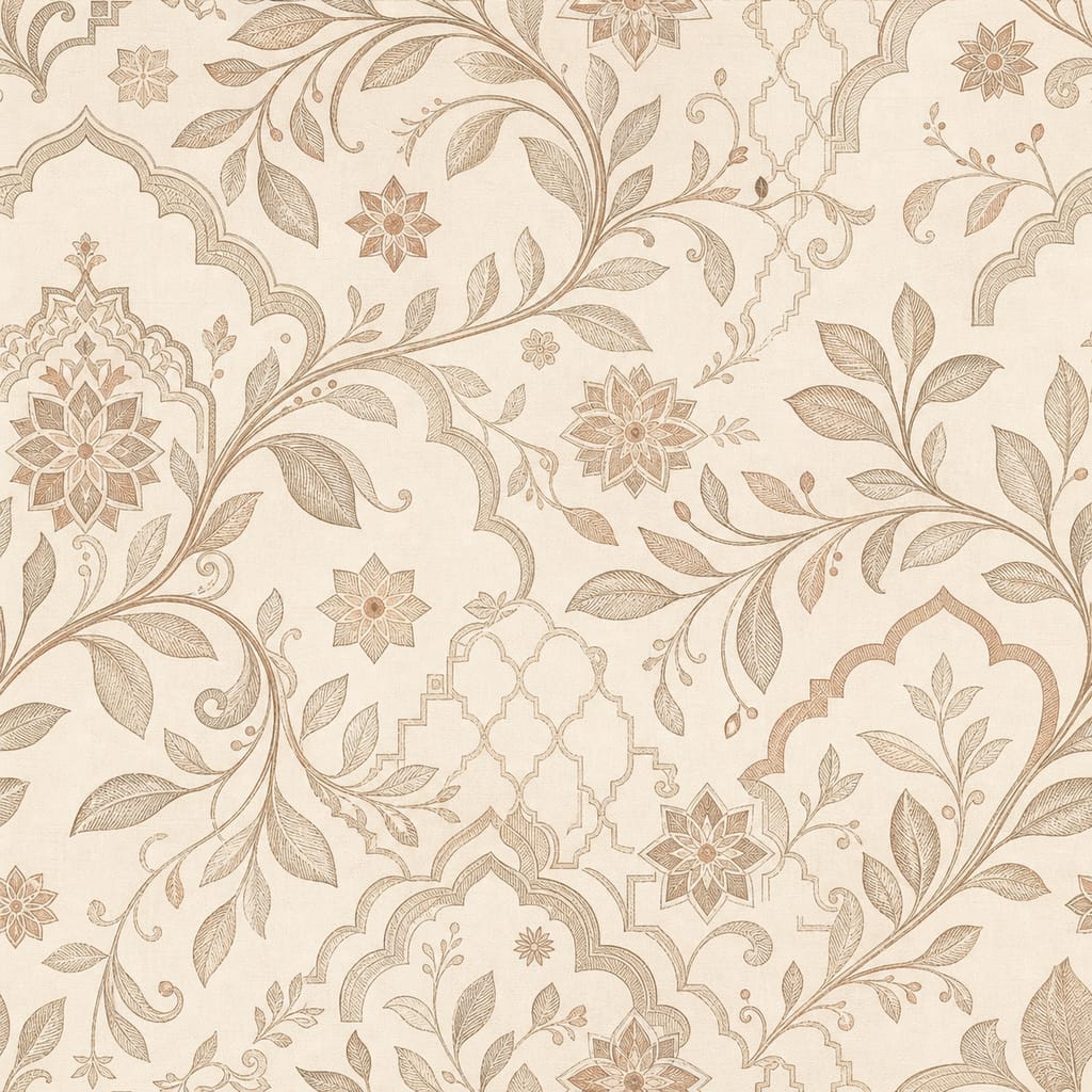 Terracotta Design Wallpaper Mural product view