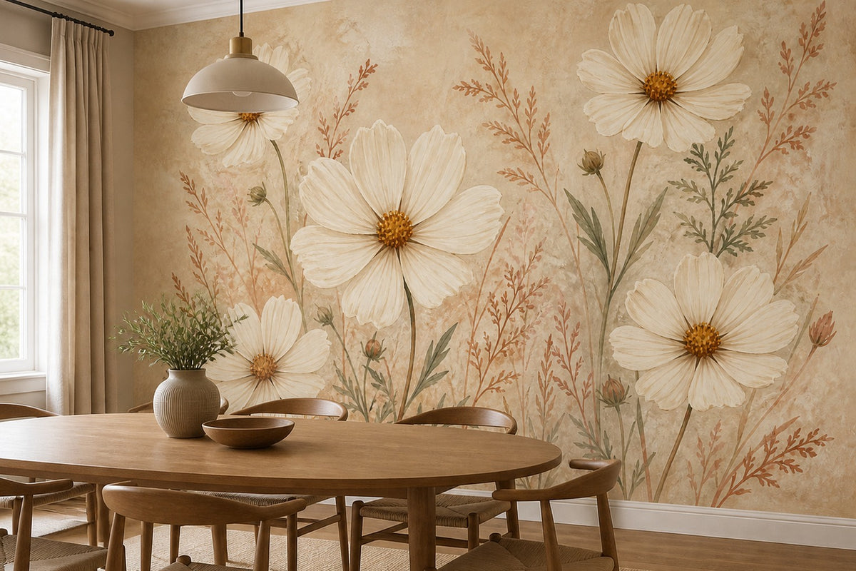 Terracotta Design Wallpaper Mural product view