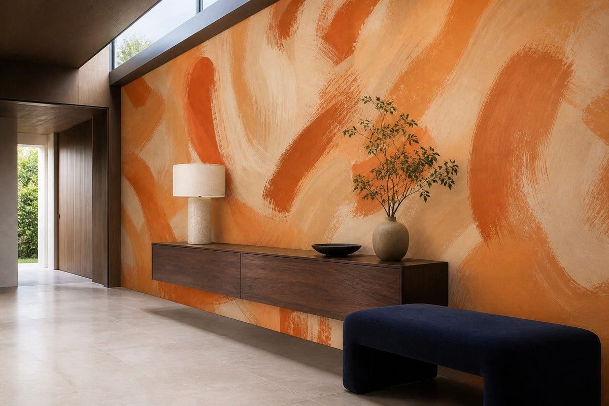 Terracotta Design Wallpaper Mural product view