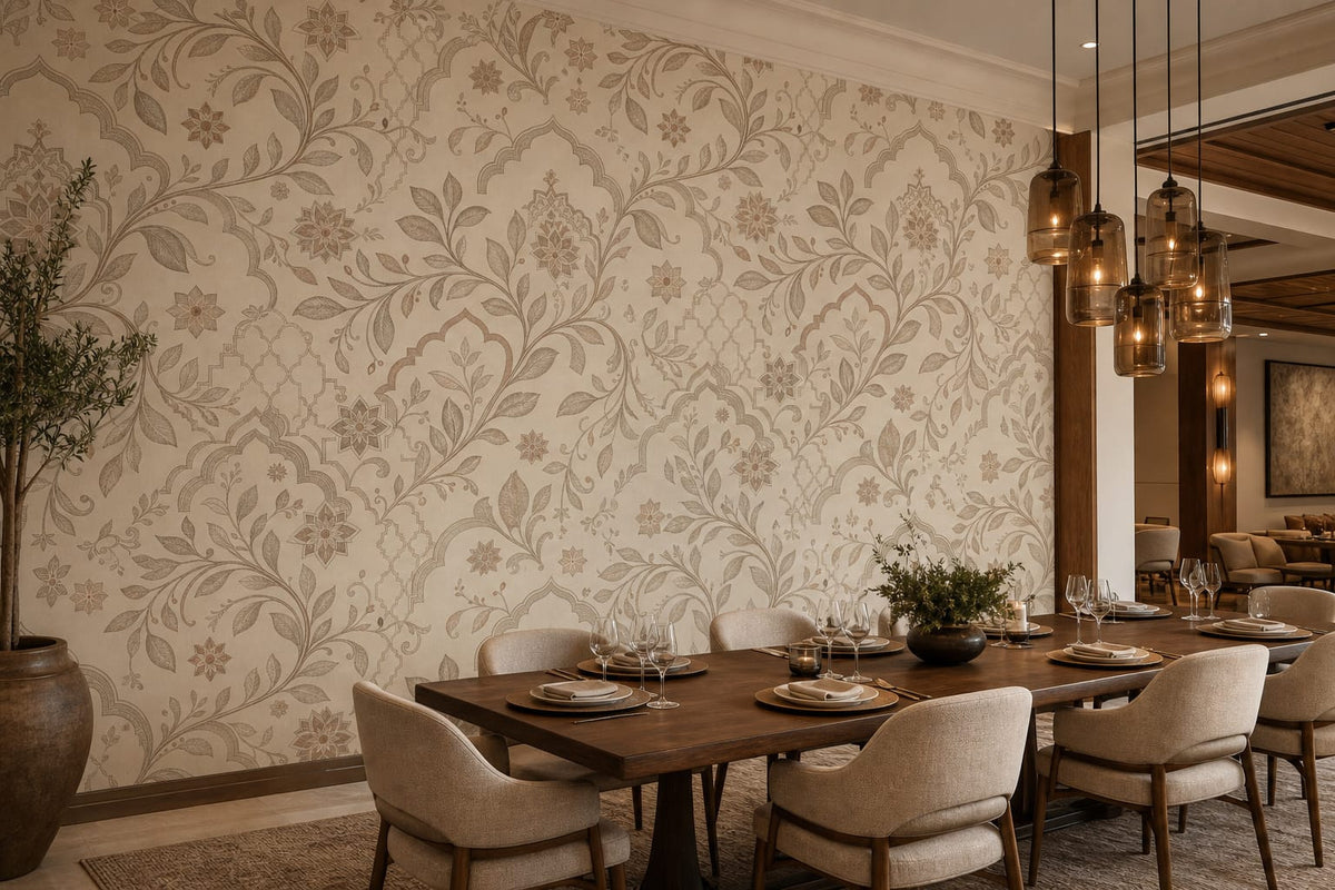 Terracotta Design Wallpaper Mural product view