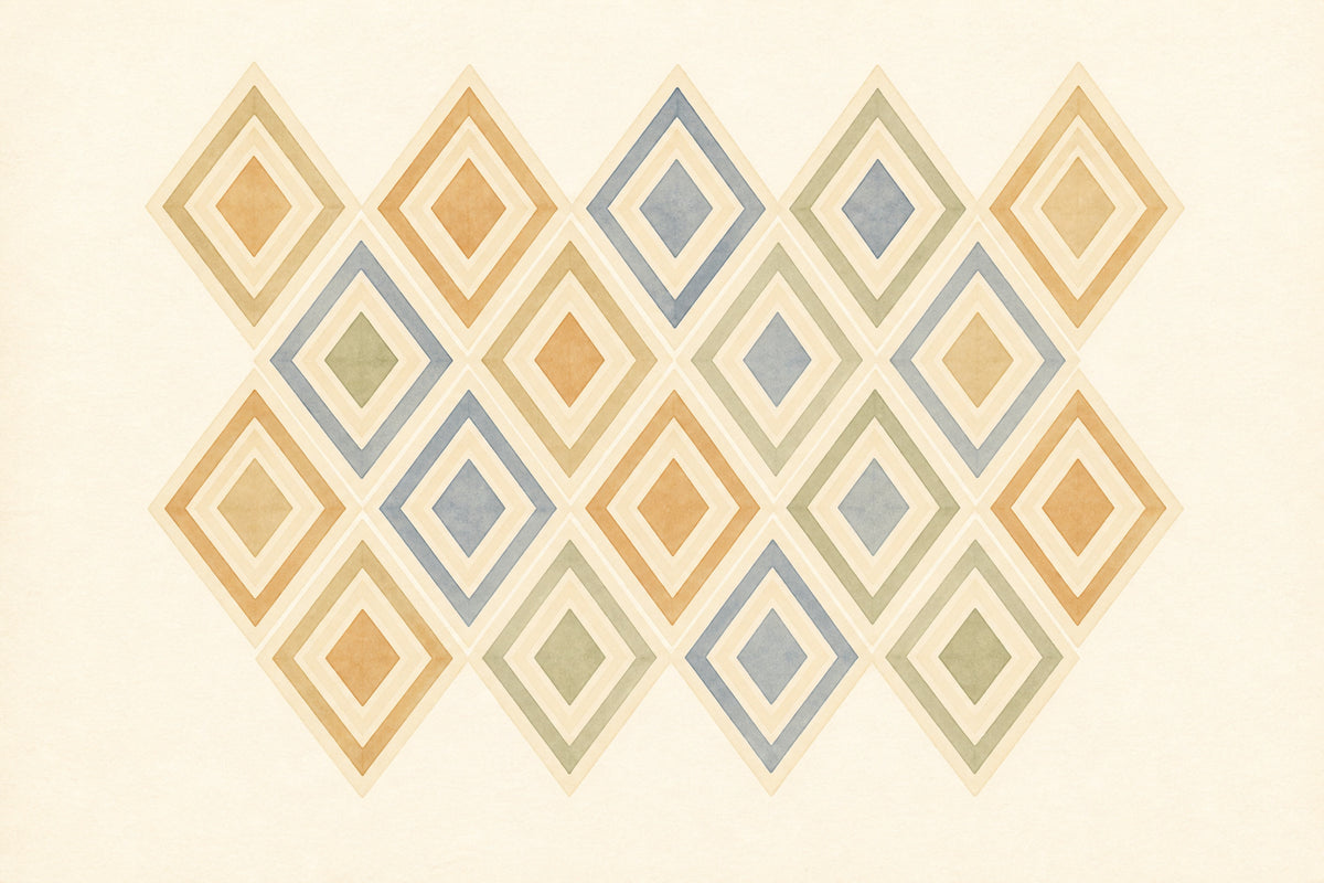 Terracotta Design Wallpaper Mural product view