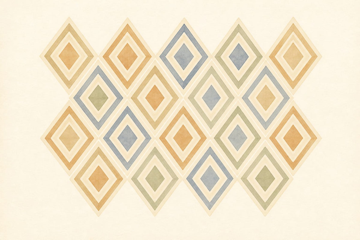 Terracotta Design Wallpaper Mural