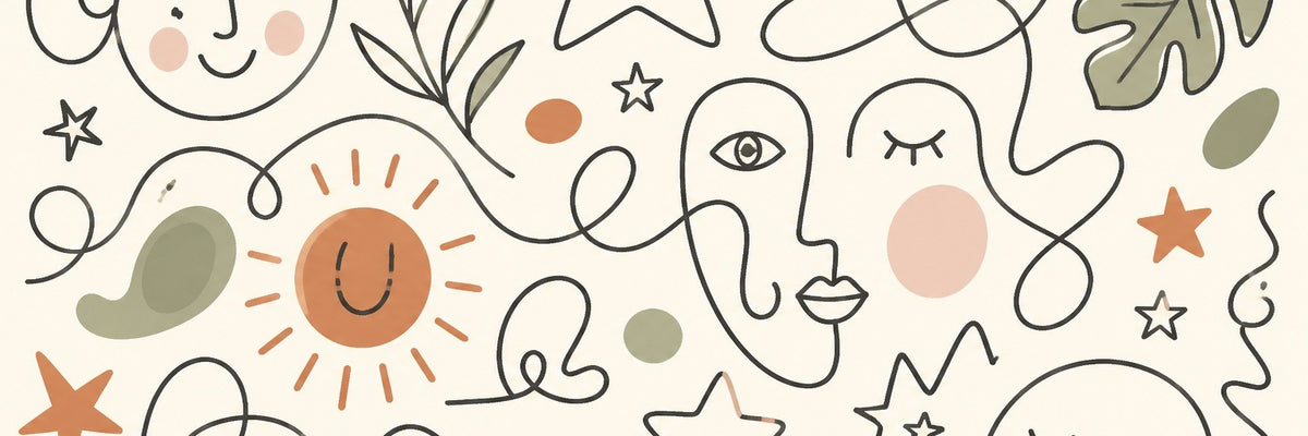 Terracotta Design Wallpaper Mural product view
