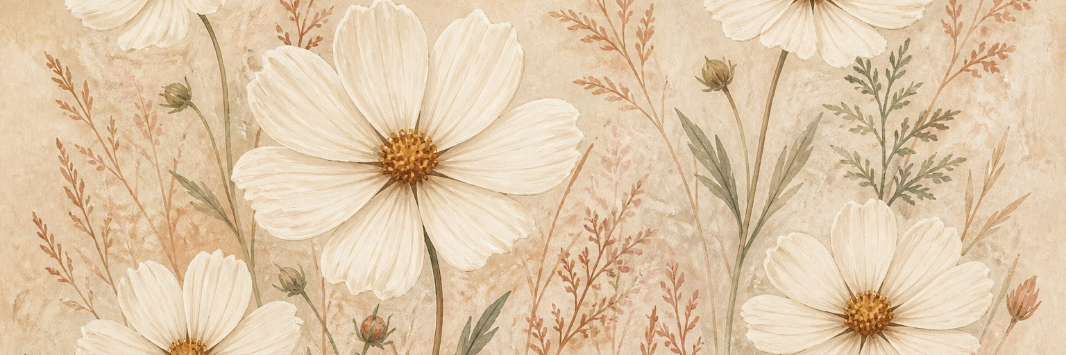 Terracotta Design Wallpaper Mural