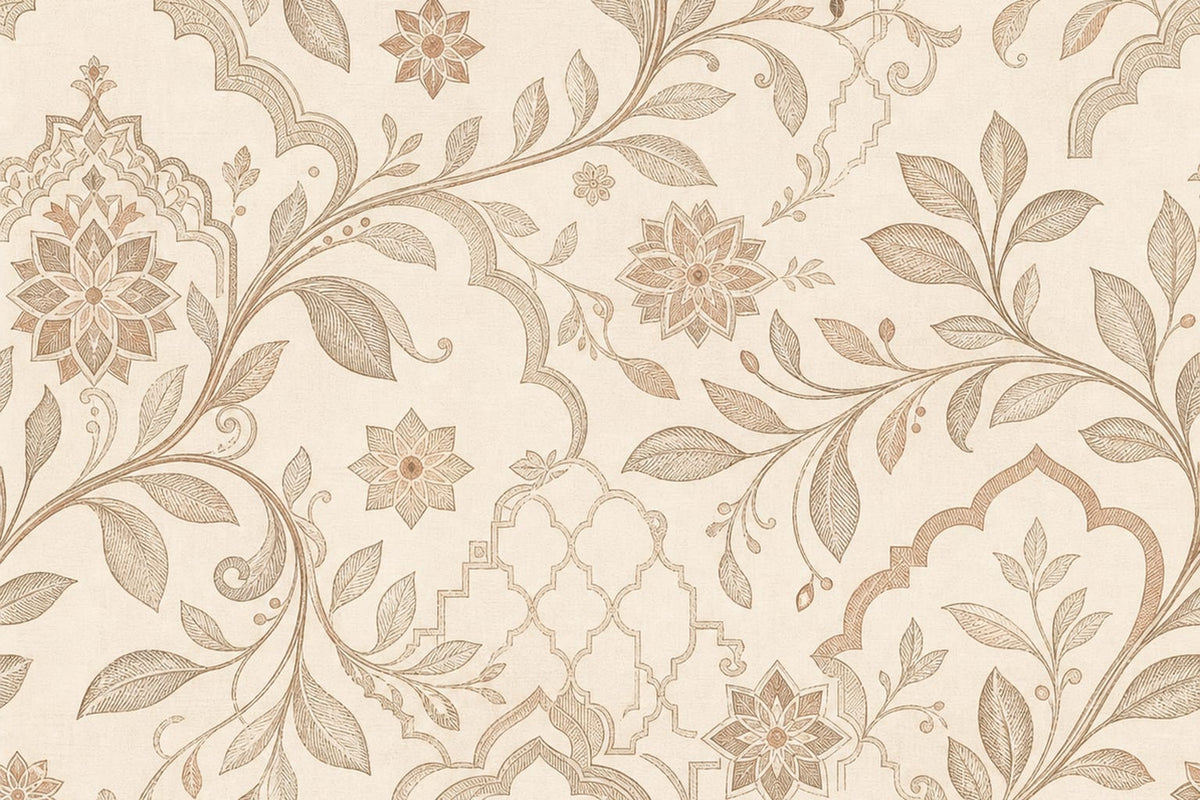 Terracotta Design Wallpaper Mural product view