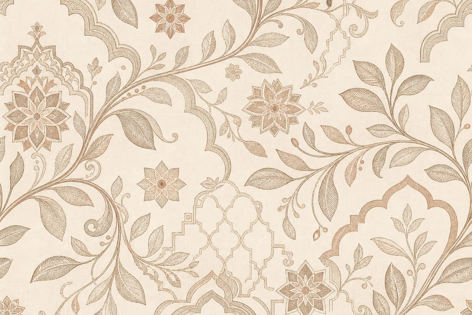 Terracotta Design Wallpaper Mural