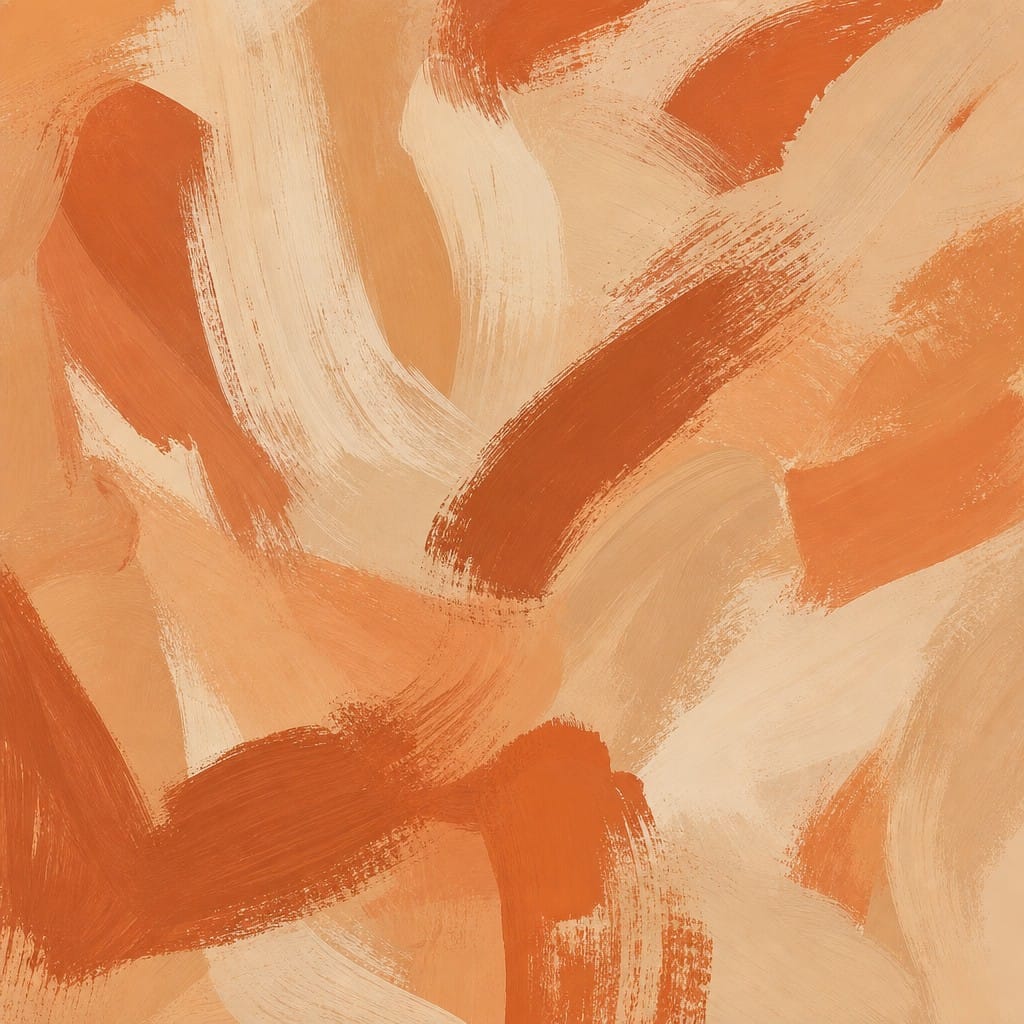 Terracotta Design Wallpaper Mural product view
