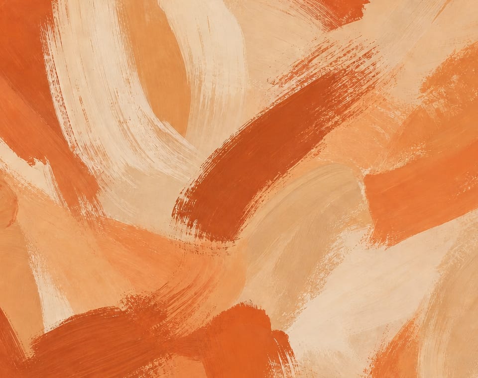 Terracotta Design Wallpaper Mural product view