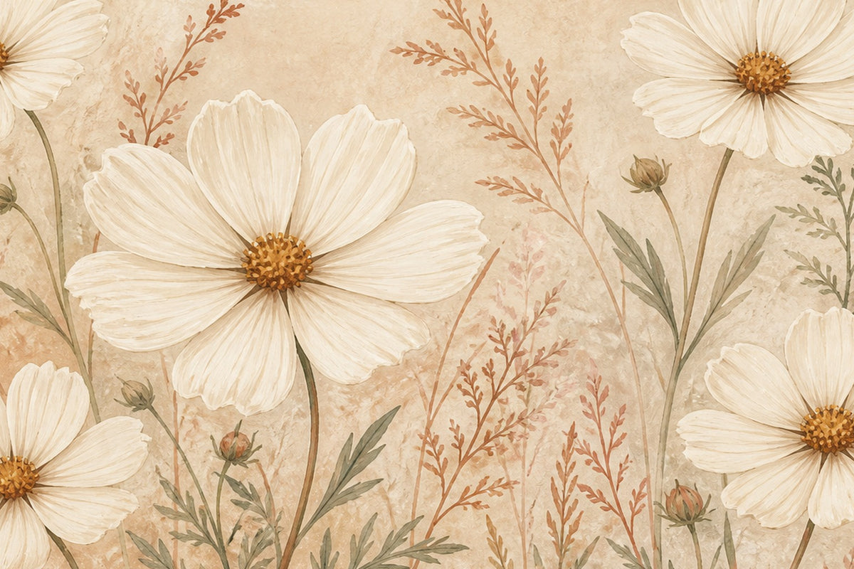 Terracotta Design Wallpaper Mural product view