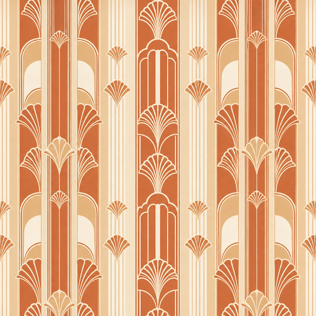 Terracotta Design Wallpaper Mural product view