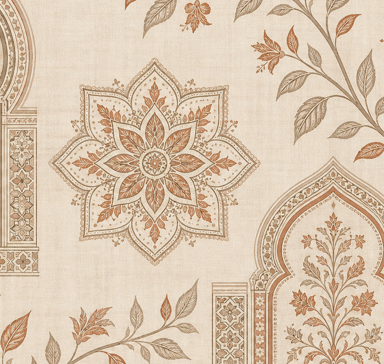 Terracotta Design Wallpaper Mural product view