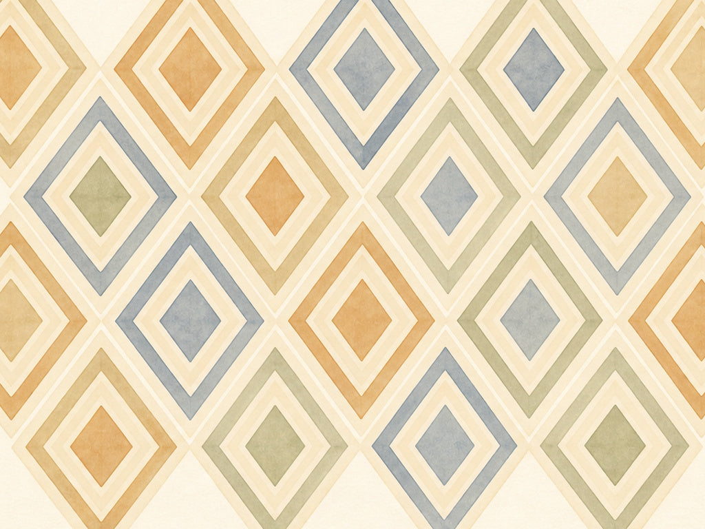 Terracotta Design Wallpaper Mural product view