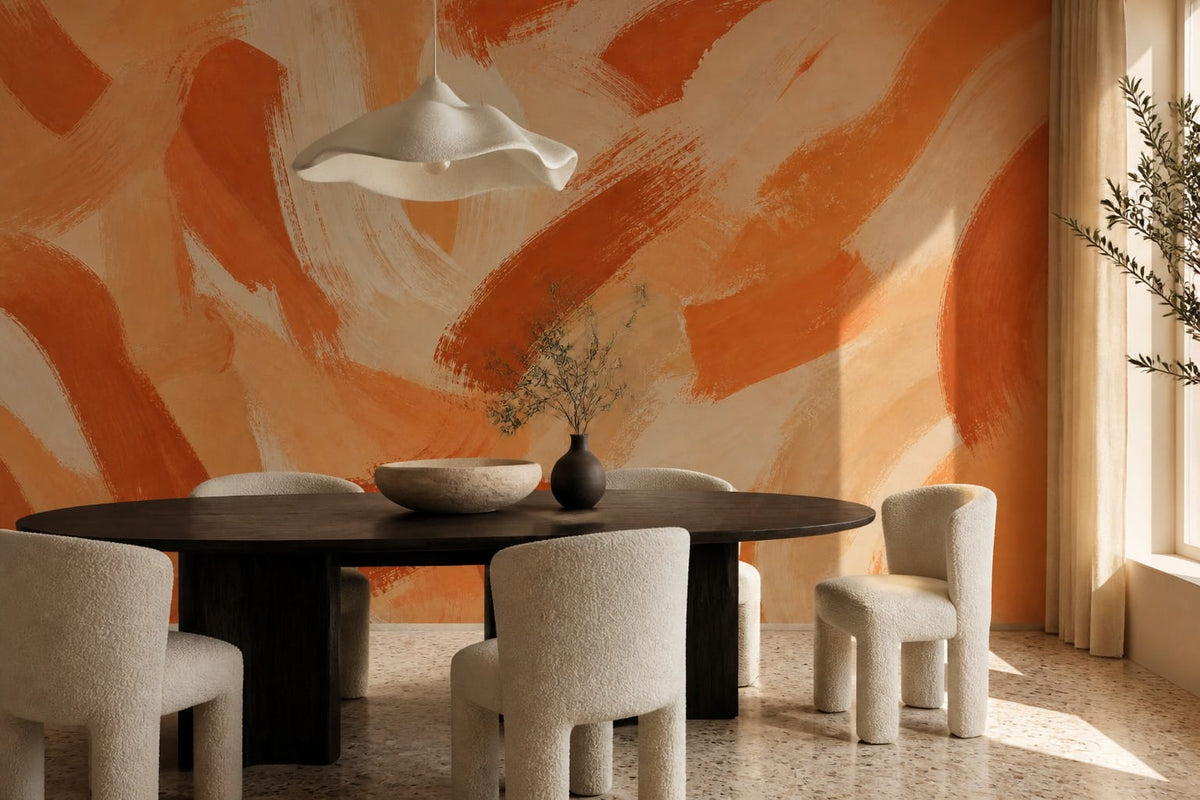 Terracotta Design Wallpaper Mural product view