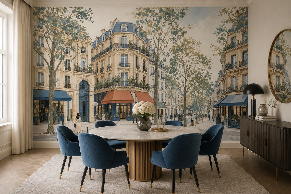 Terracotta City Wallpaper Mural product view