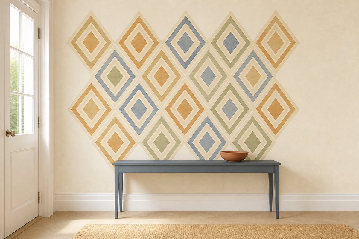 Terracotta Design Wallpaper Mural product view