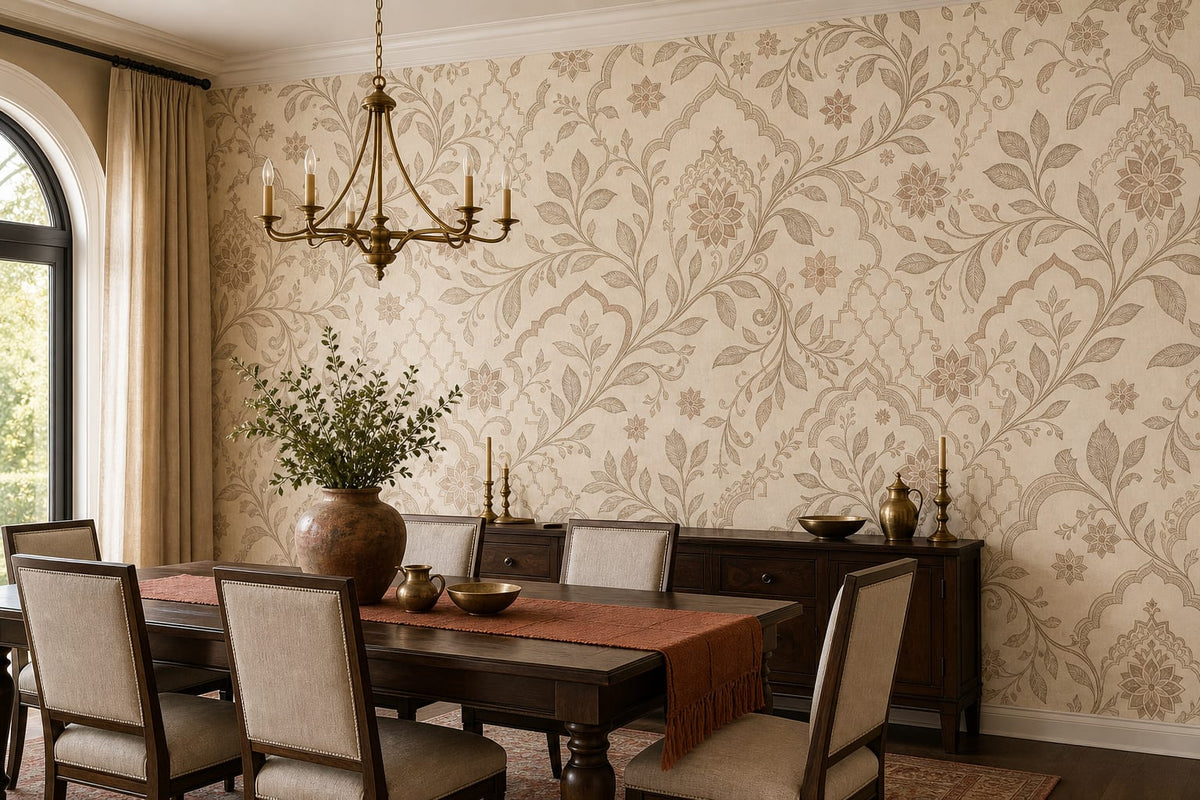 Terracotta Design Wallpaper Mural product view