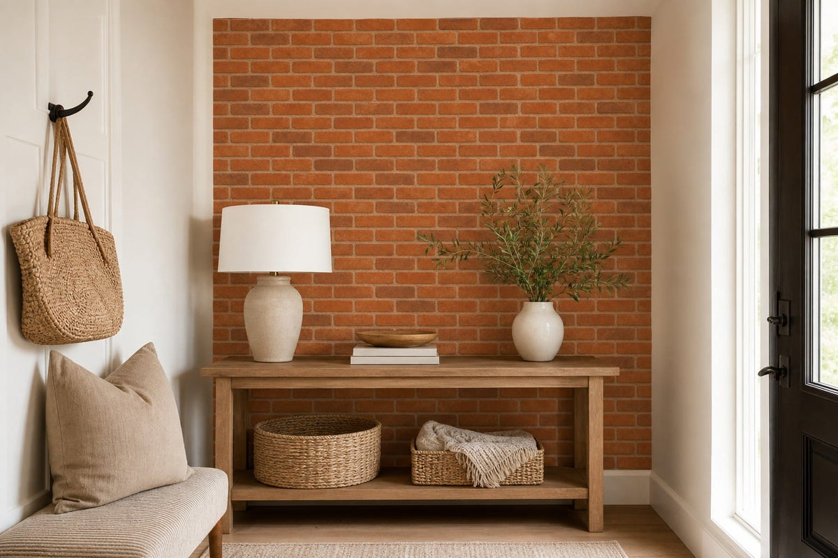 Terracotta Design Wallpaper Mural product view