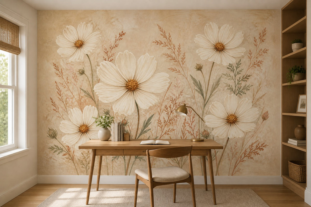 Terracotta Design Wallpaper Mural product view