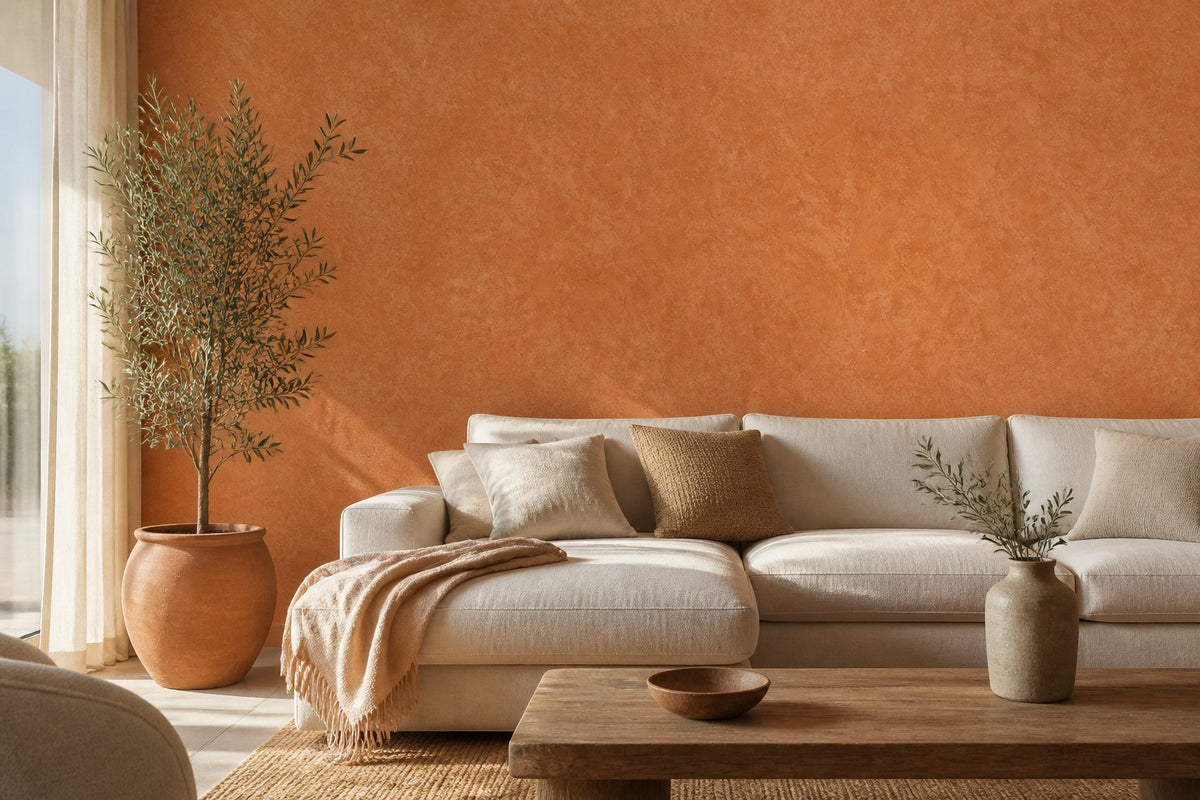 Terracotta Design Wallpaper Mural product view