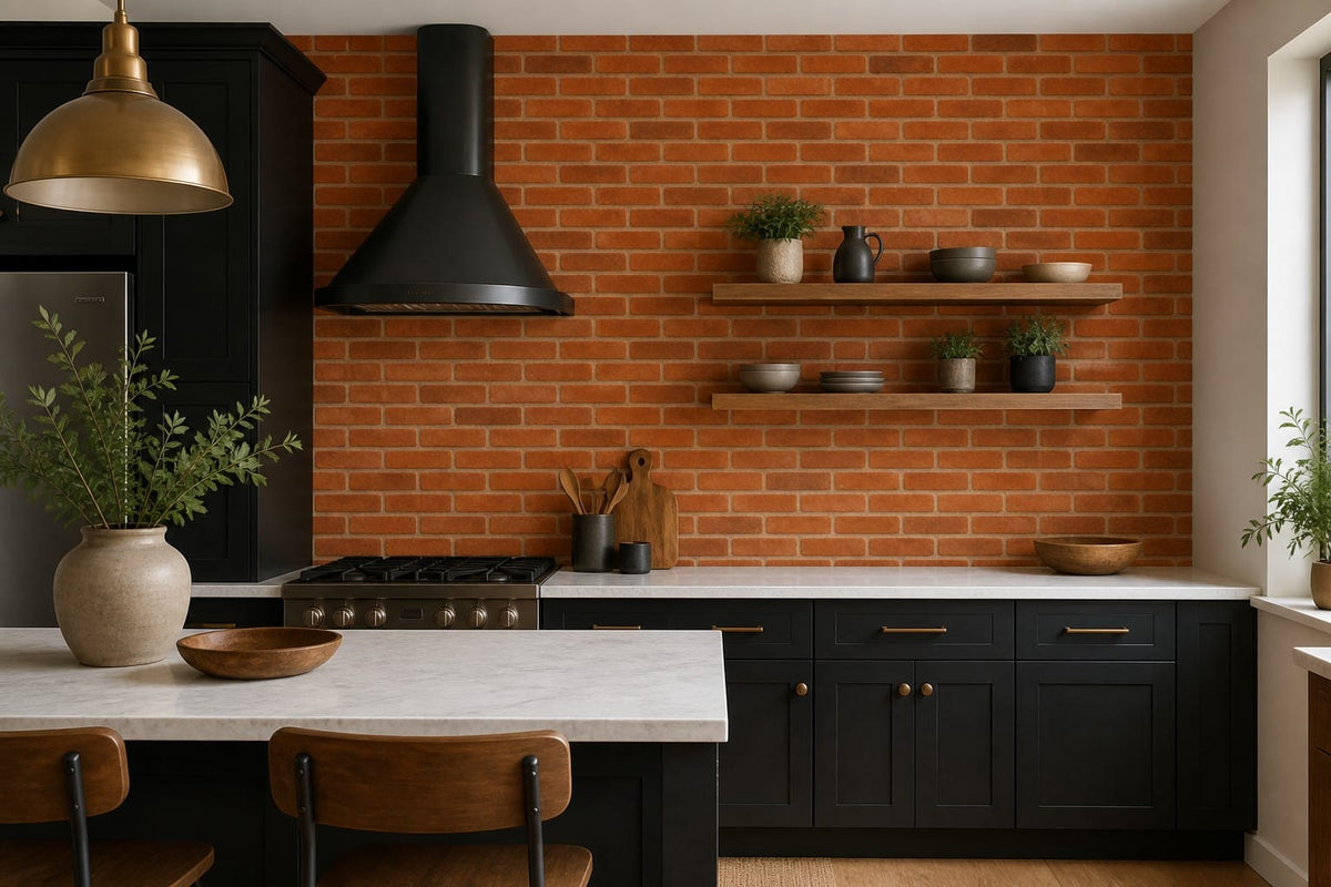 Terracotta Design Wallpaper Mural product view