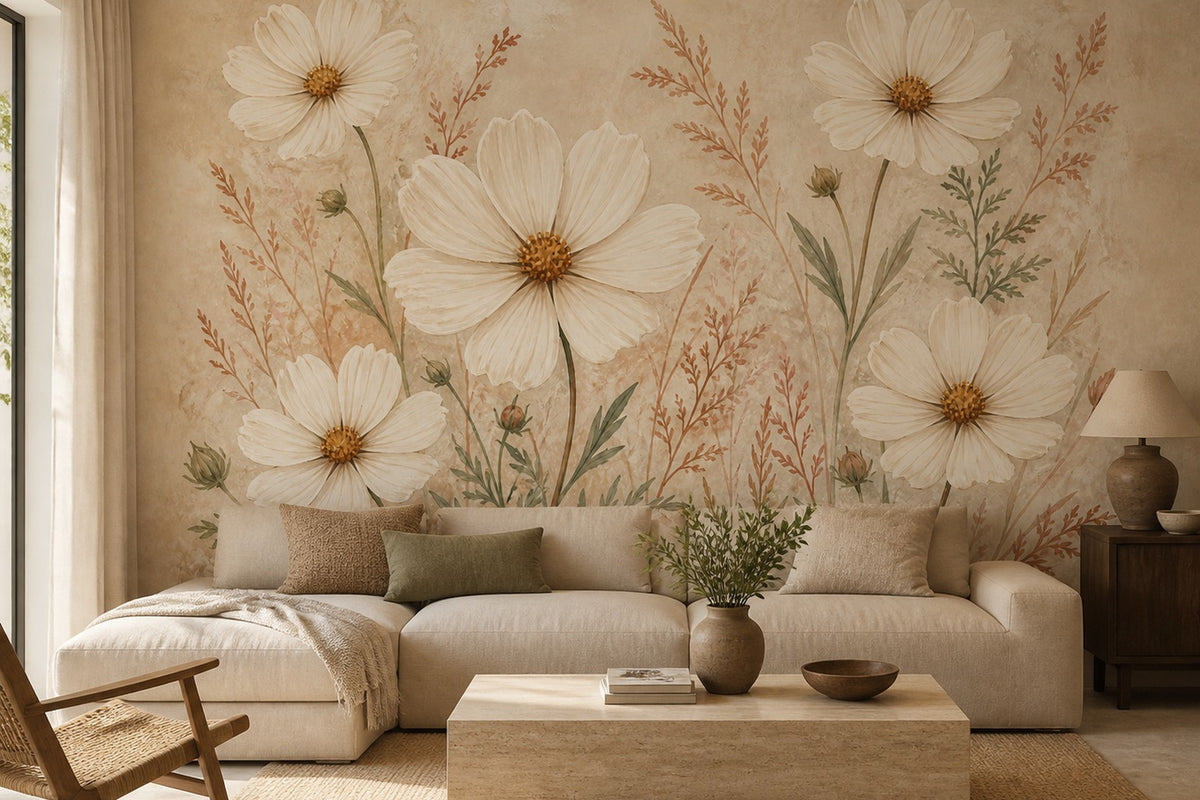 Terracotta Design Wallpaper Mural product view