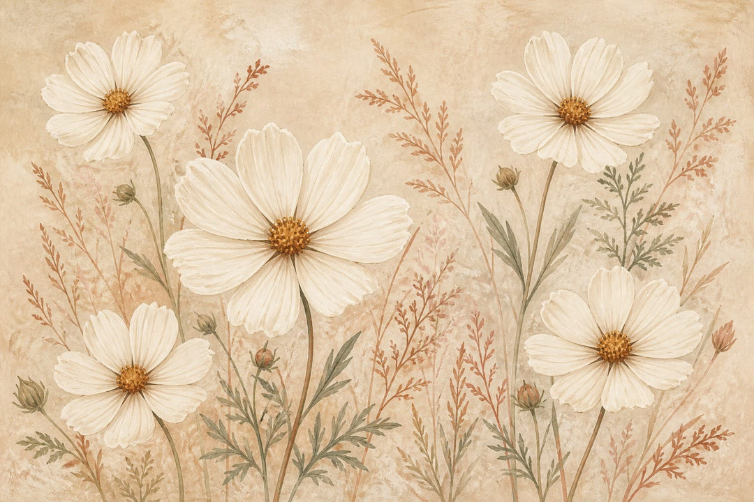 Terracotta Design Wallpaper Mural product view