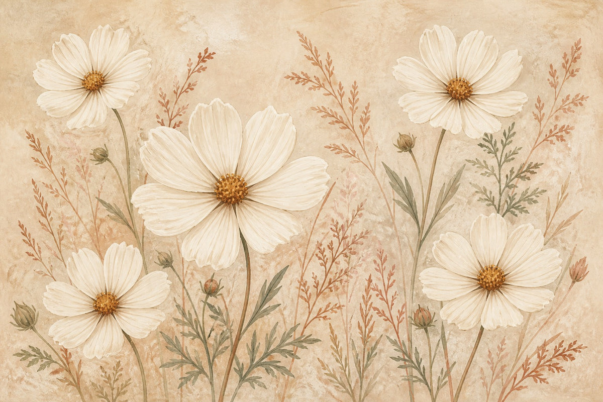 Terracotta Design Wallpaper Mural product view