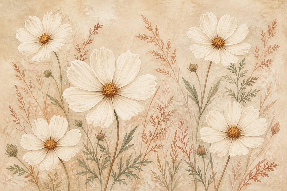 Terracotta Design Wallpaper Mural