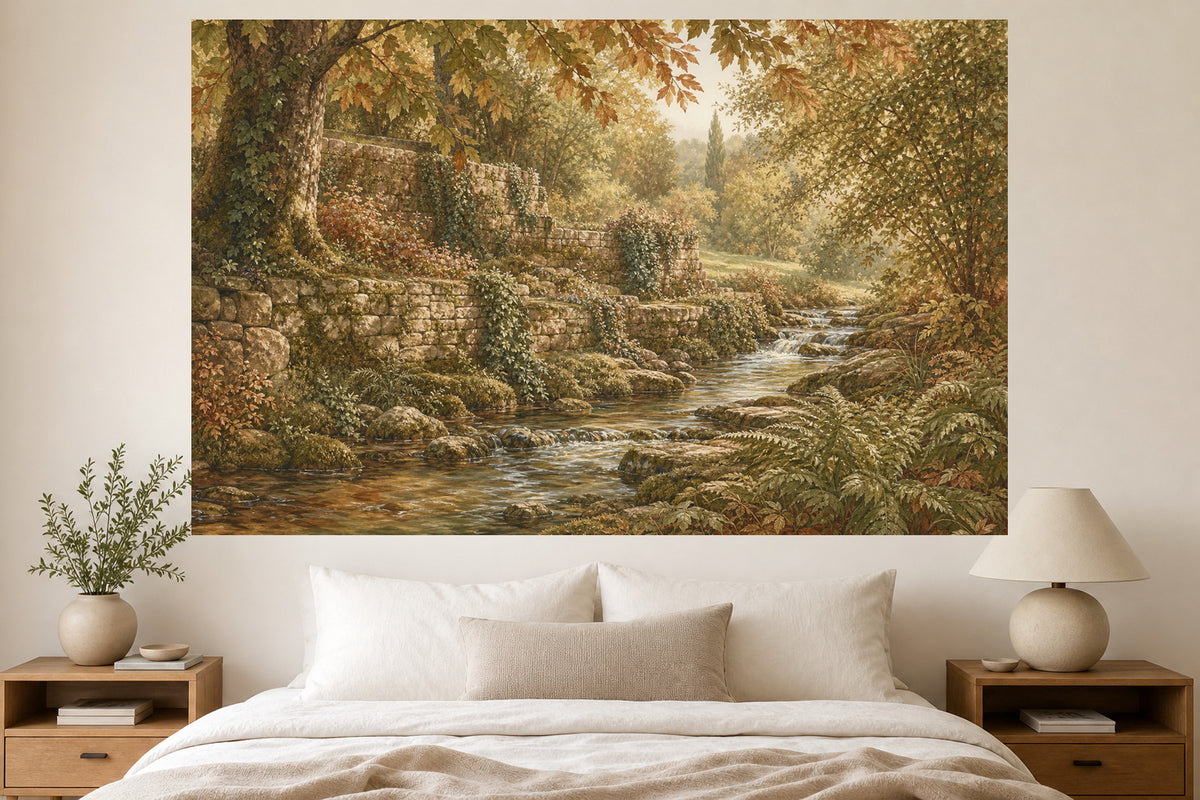 Terracotta Design Wallpaper Mural product view